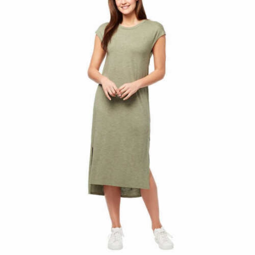 NWT Jessica Simpson Ladies' Midi Dress, Green,